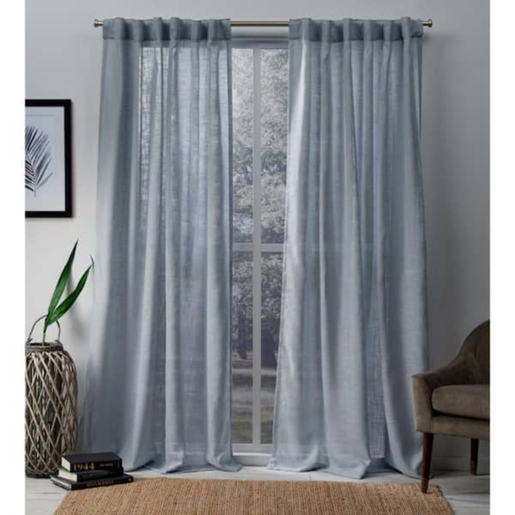 Curtains - 3 pair, 6 panels - Picture 1 of 2